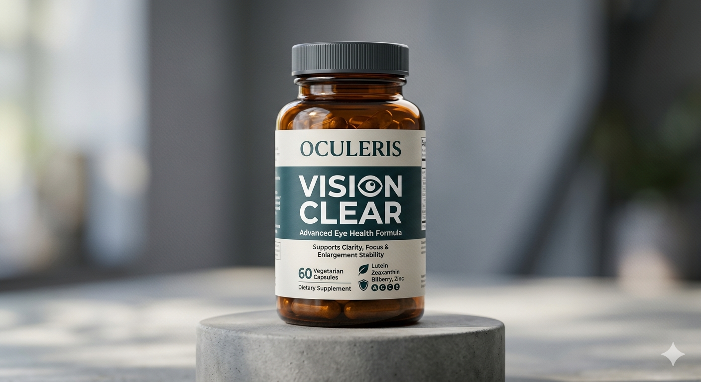 Vision Clear étrend-kiegészítő kapszula